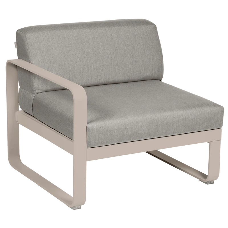 1-Sitzer Eckelement BELLEVIE - Links