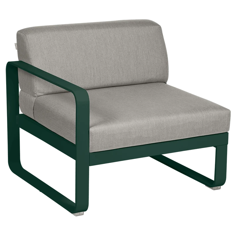 1-Sitzer Eckelement BELLEVIE - Links