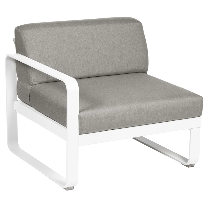 1-Sitzer Eckelement BELLEVIE - Links