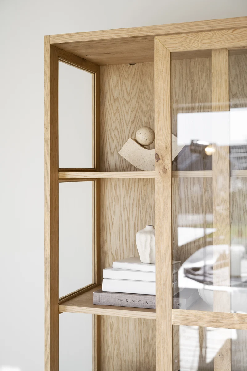 Vitrine, Eiche