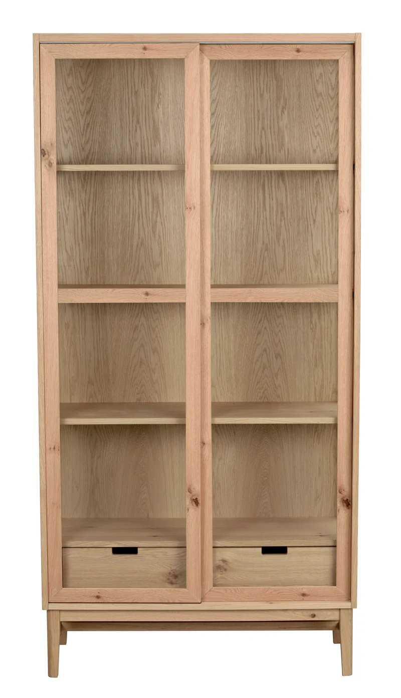 Vitrine, Eiche