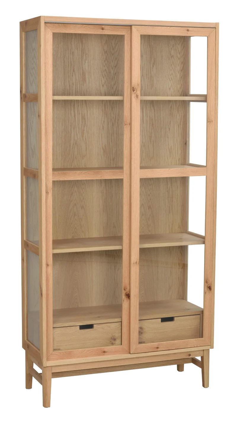 Vitrine, Eiche