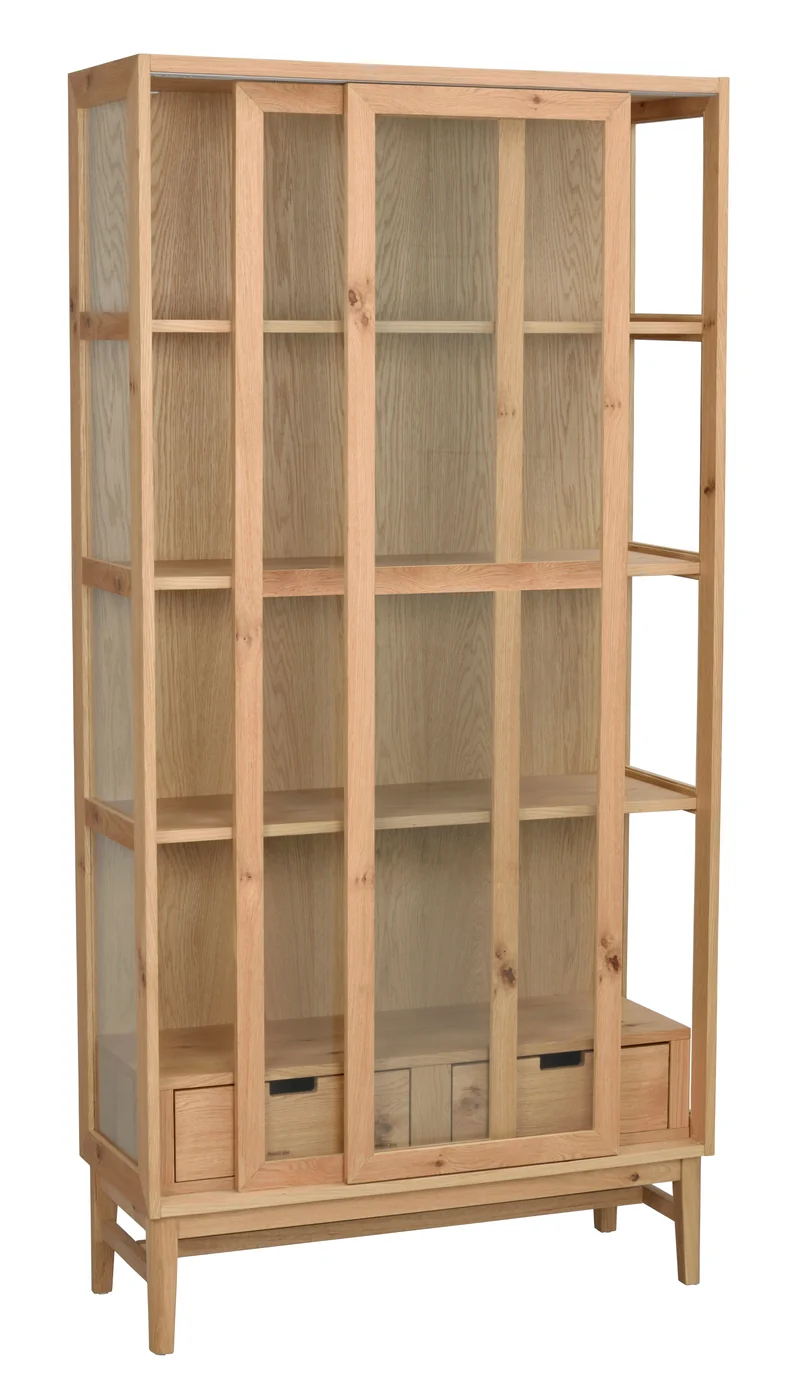 Vitrine, Eiche