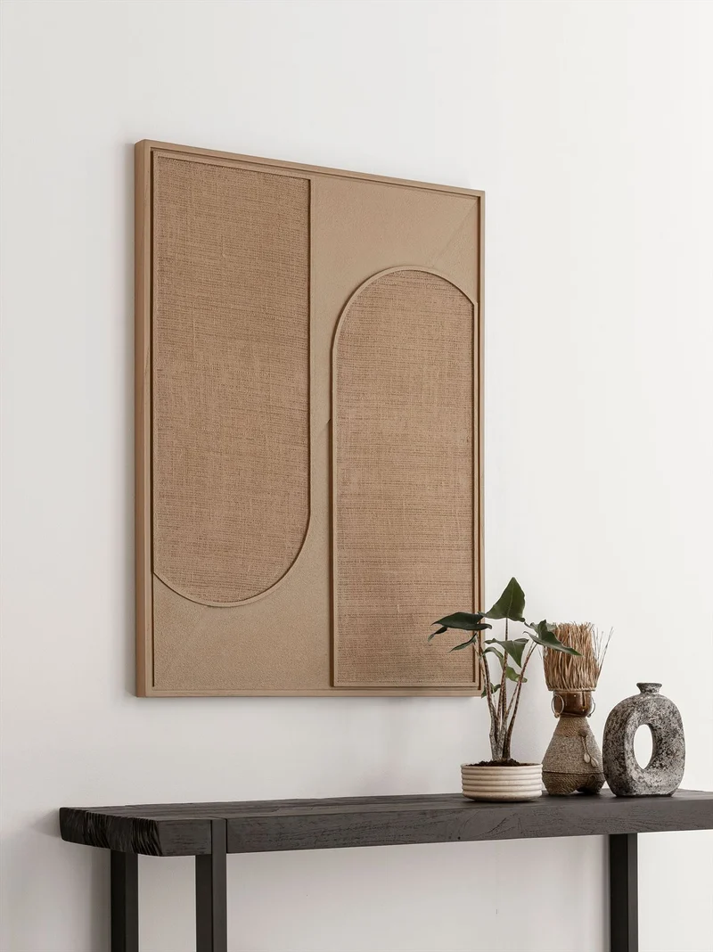 Wandbild Myrthios, 100x75cm