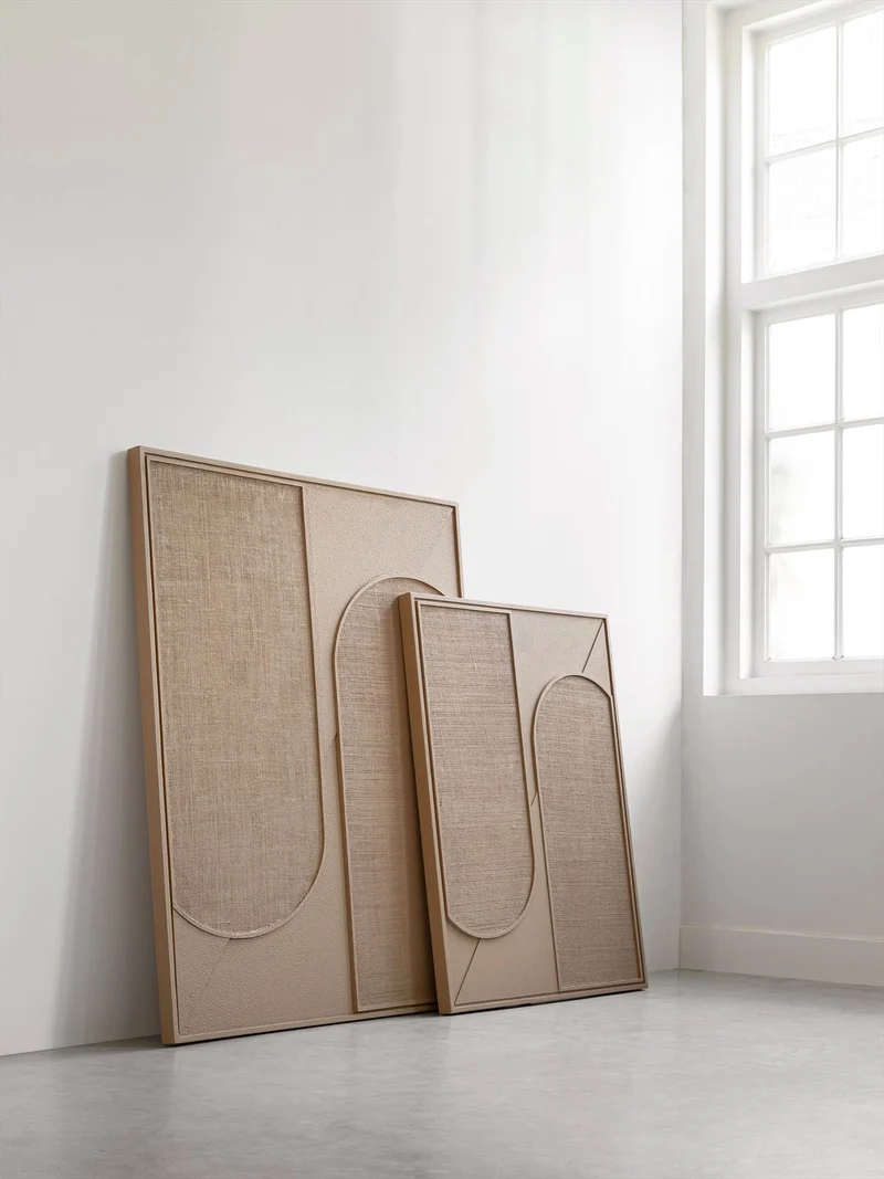 Wandbild Myrthios, 100x75cm