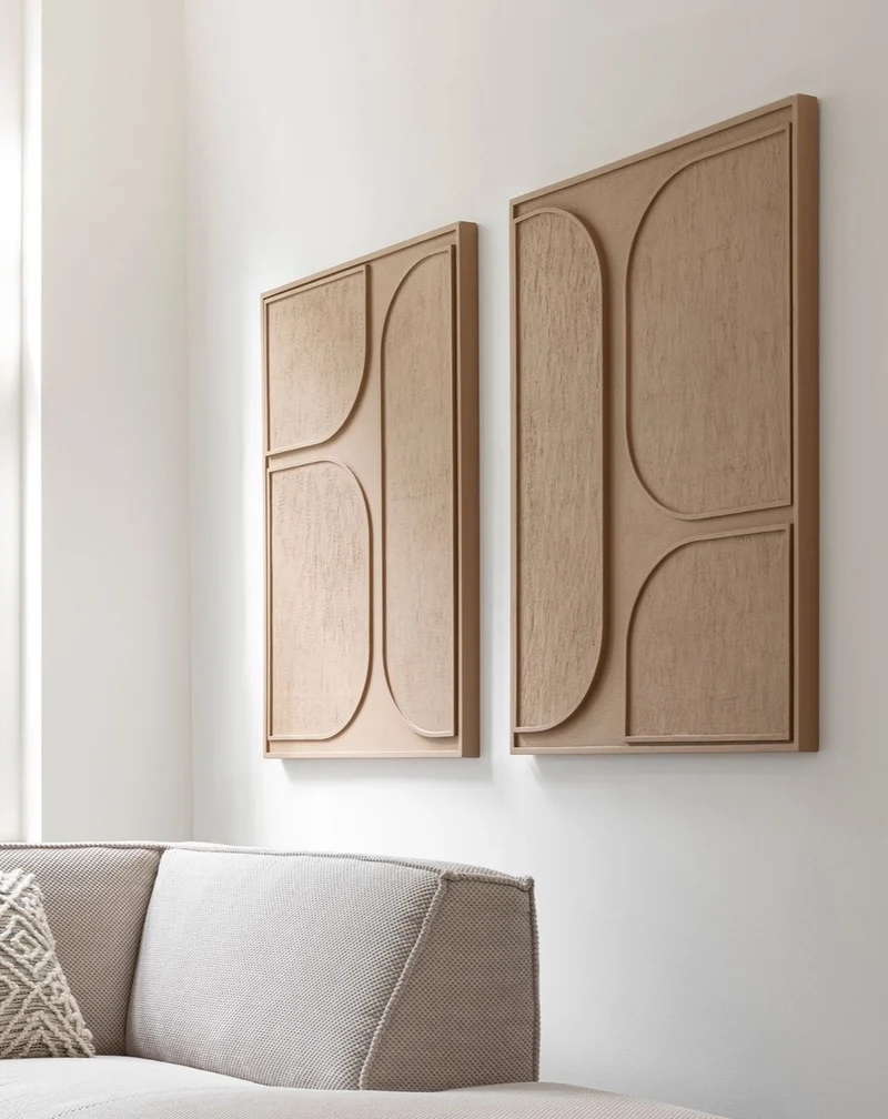Wandbild Myrthios, 130x100cm