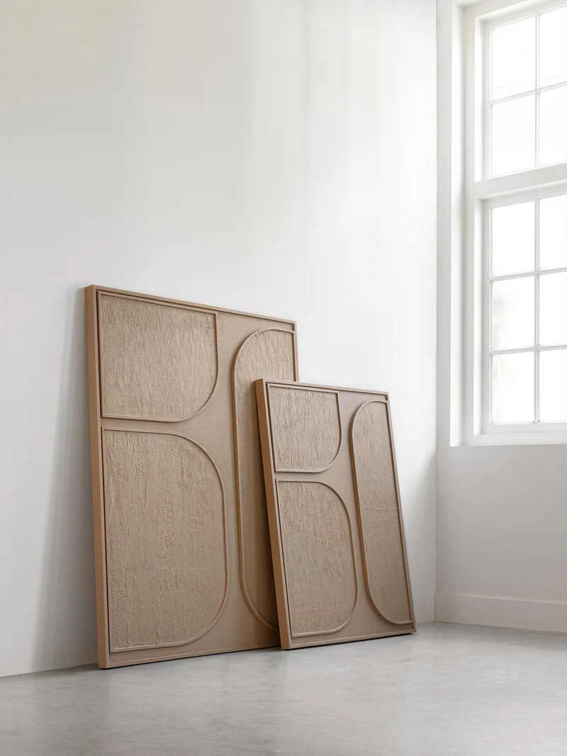 Wandbild Myrthios, 100x75cm