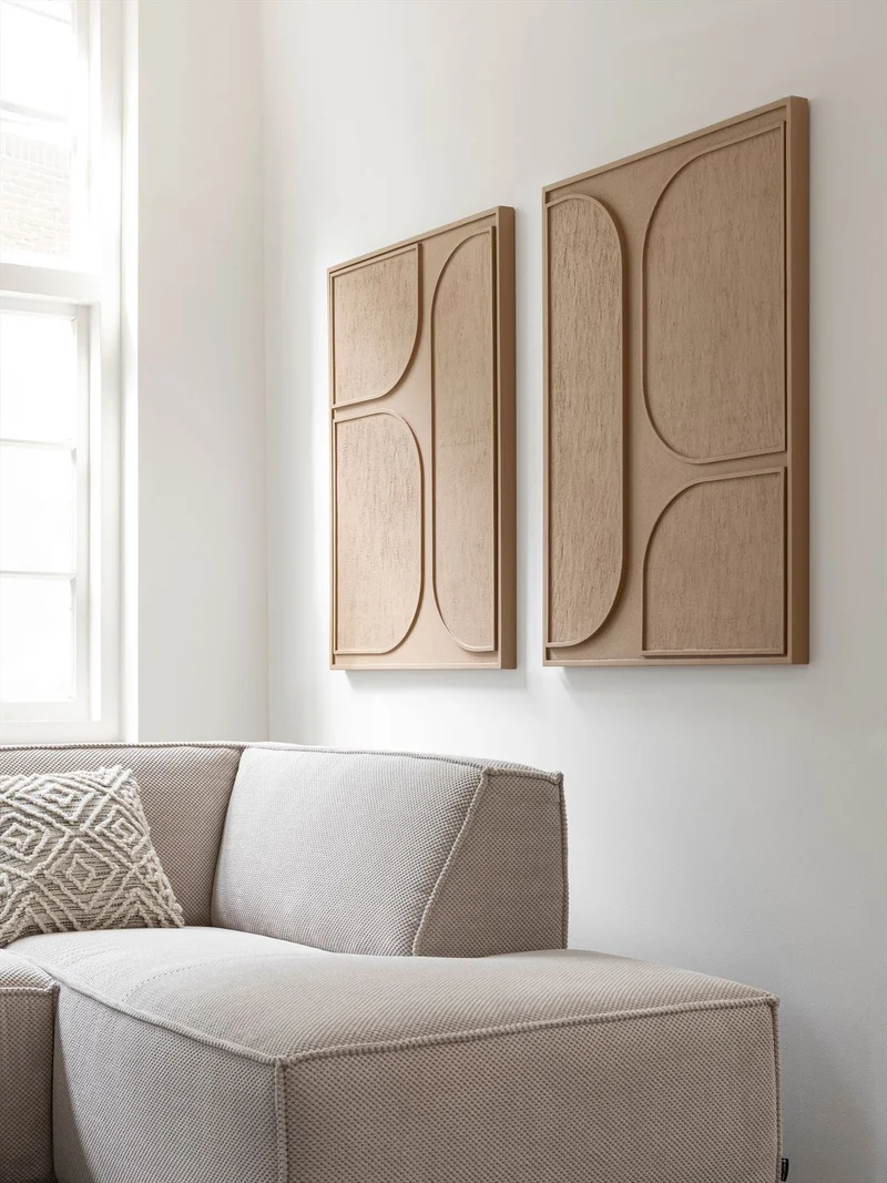 Wandbild Myrthios, 100x75cm
