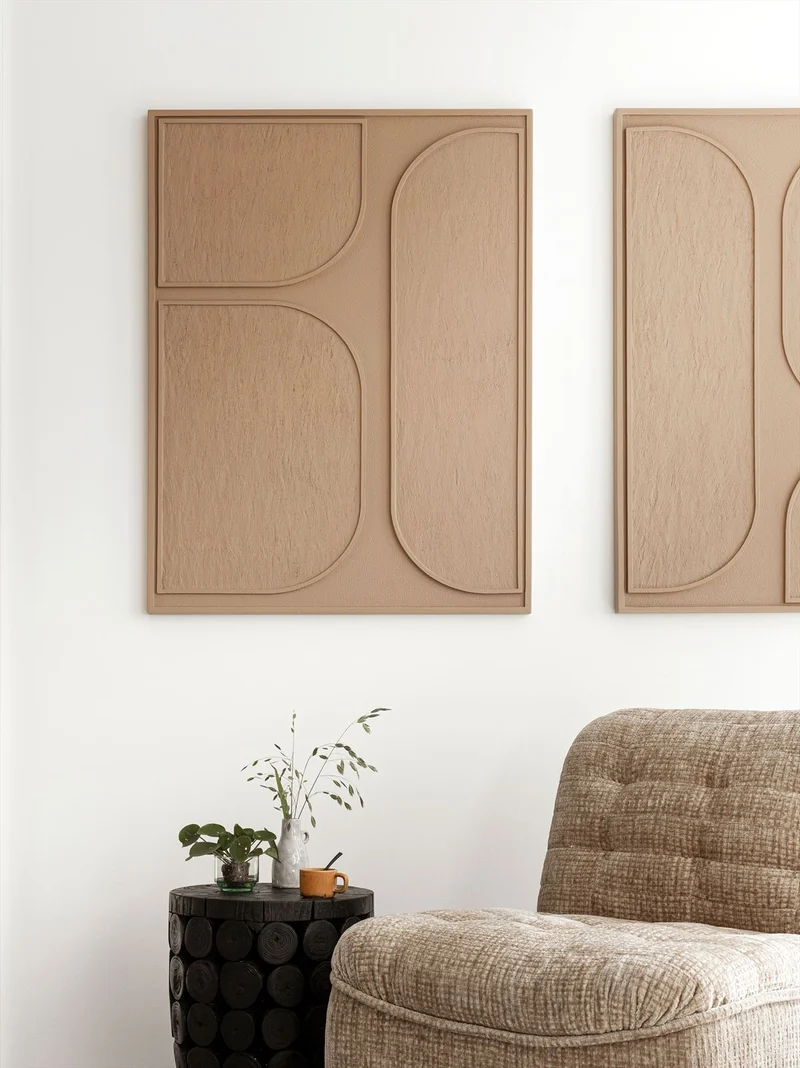 Wandbild Myrthios, 100x75cm