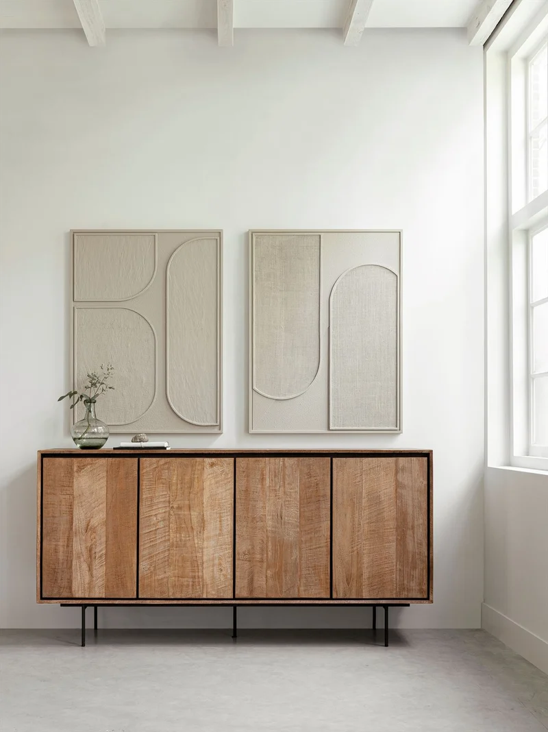 Wandbild Myrthios, 100x75cm