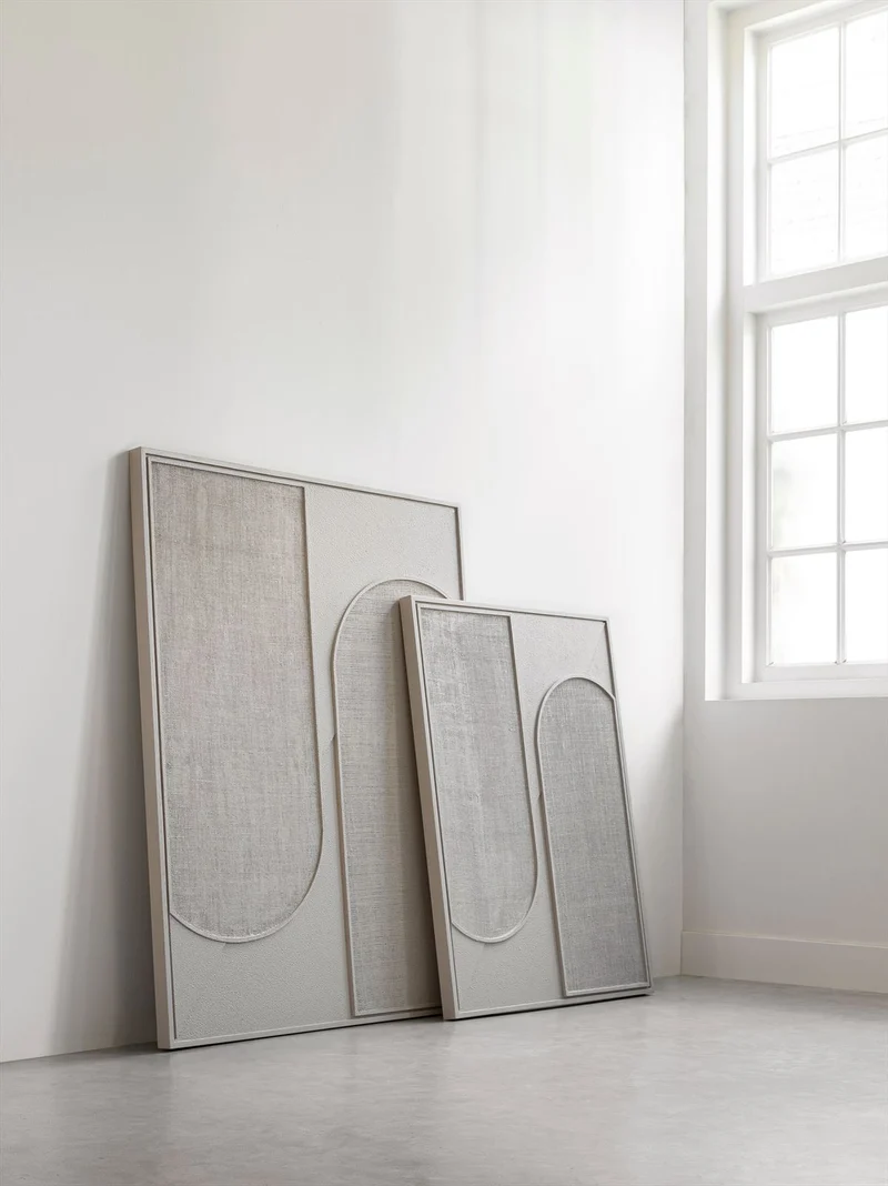 Wandbild Myrthios, 100x75cm