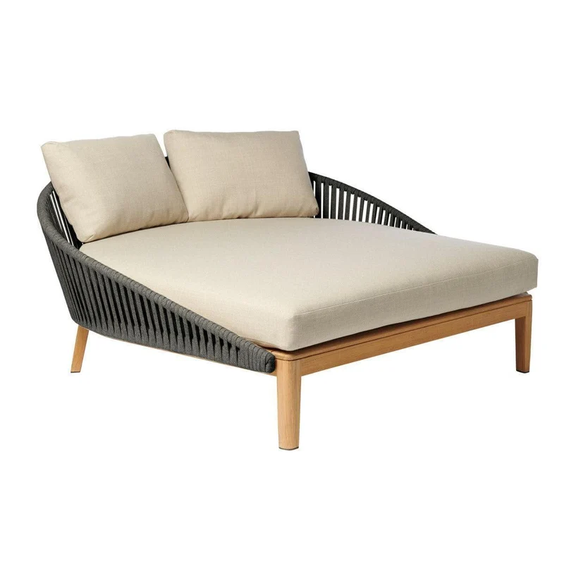 Loungebett MOOD - Wenge