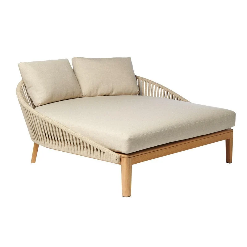 Loungebett MOOD - Linen