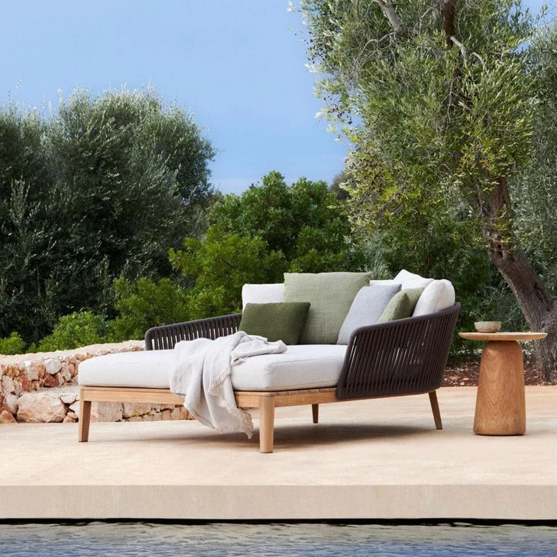 Sonnenbett MOOD - Wenge