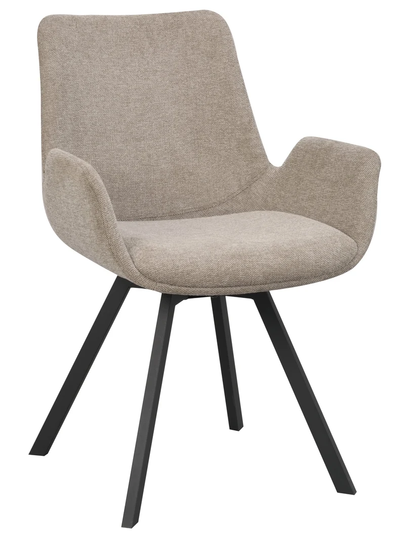 Polsterstuhl Paros, beige