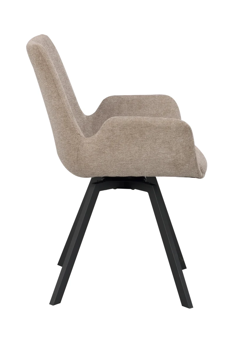 Polsterstuhl Paros, beige