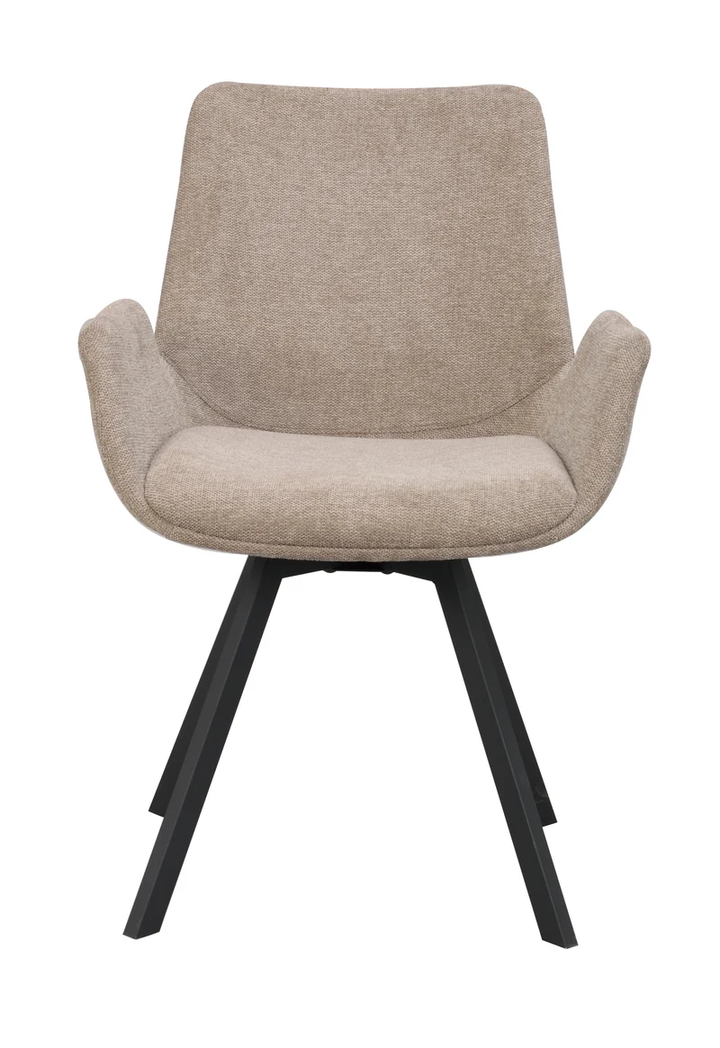 Polsterstuhl Paros, beige
