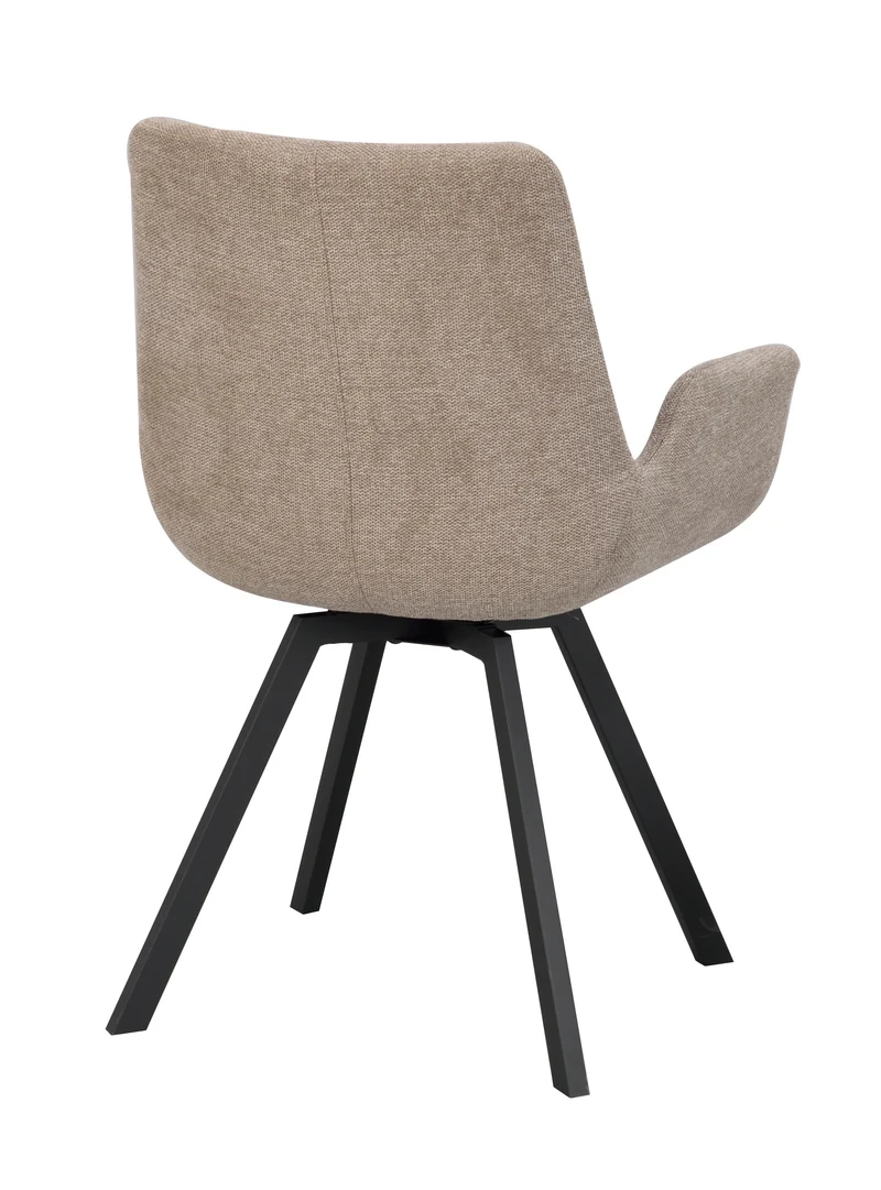Polsterstuhl Paros, beige