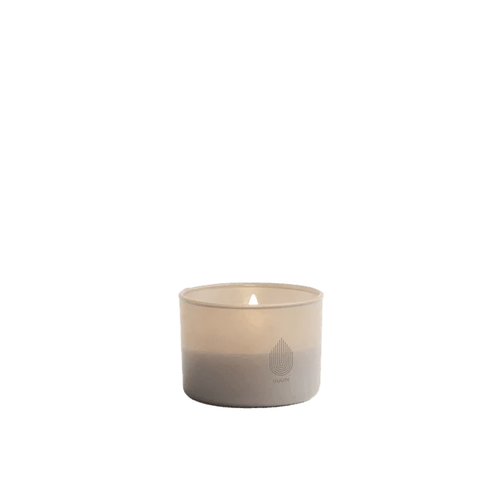 Glasskerze LED CANDLE Sandstone