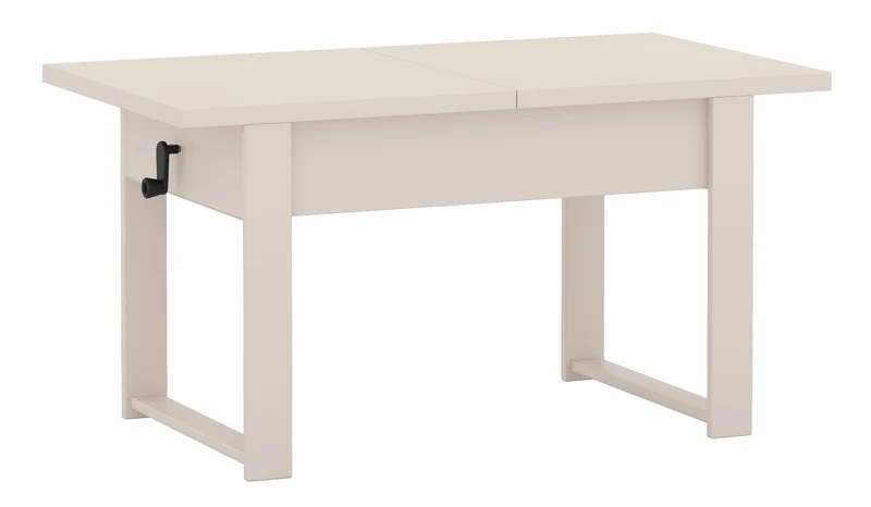 Ausziehbarer Couchtisch Hugo 120(157)x67 cm Kaschmir