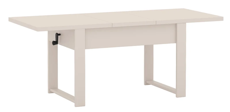 Ausziehbarer Couchtisch Hugo 120(157)x67 cm Kaschmir