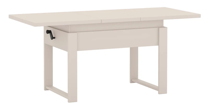Ausziehbarer Couchtisch Hugo 120(157)x67 cm Kaschmir