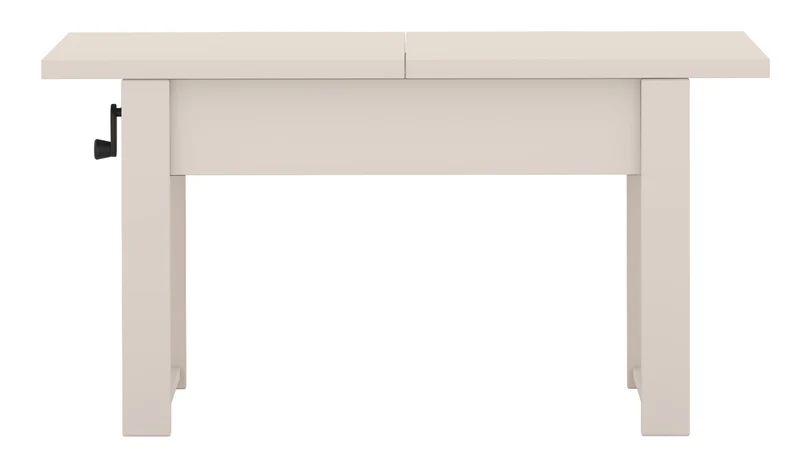 Ausziehbarer Couchtisch Hugo 120(157)x67 cm Kaschmir