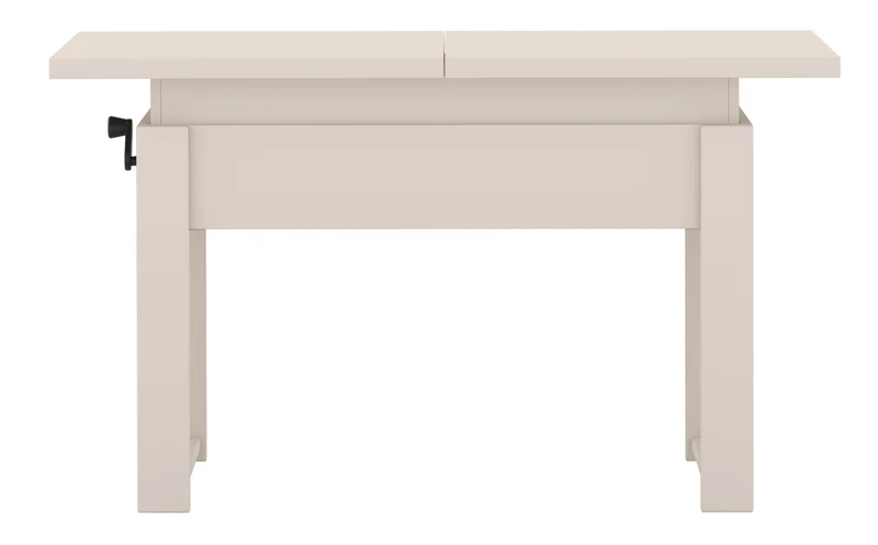 Ausziehbarer Couchtisch Hugo 120(157)x67 cm Kaschmir