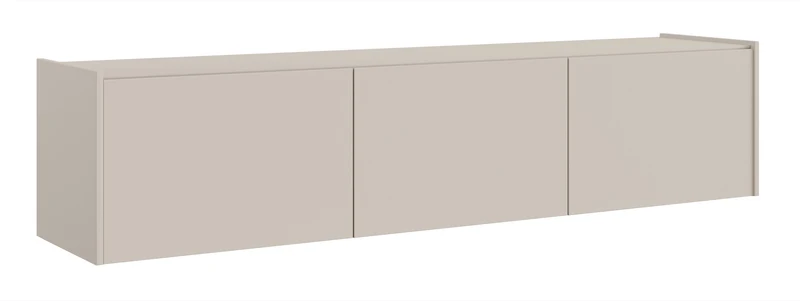 Hängend-stehender TV-Schrank Magro 180 cm Kaschmir