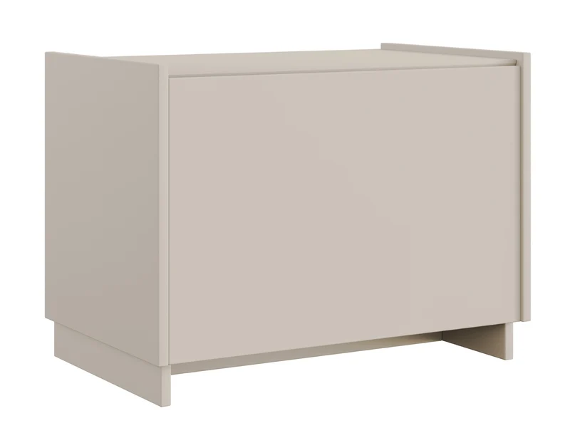 Hängender und stehender Nachtschrank Magro 62 cm Kaschmir