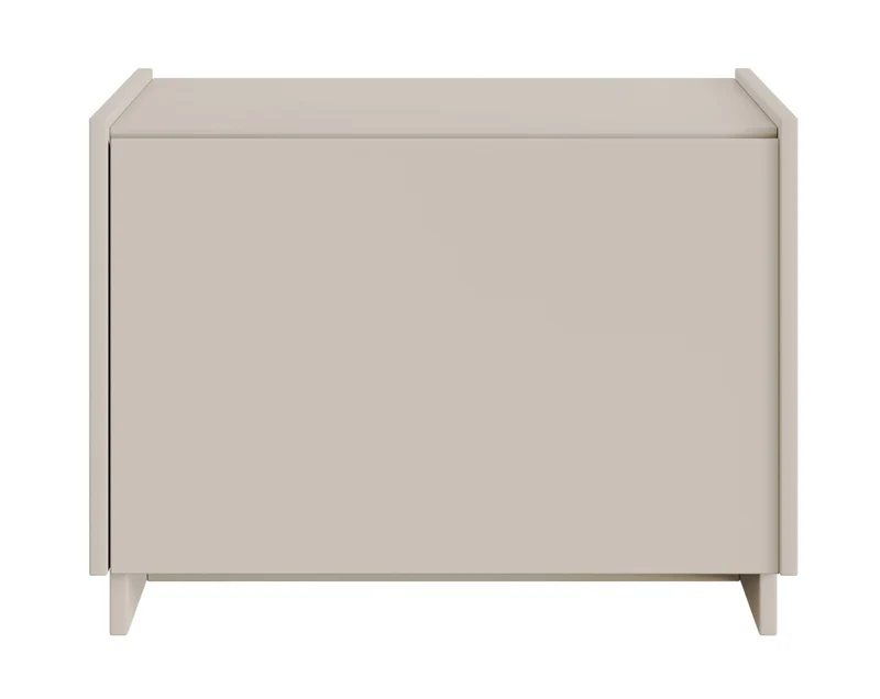 Hängender und stehender Nachtschrank Magro 62 cm Kaschmir
