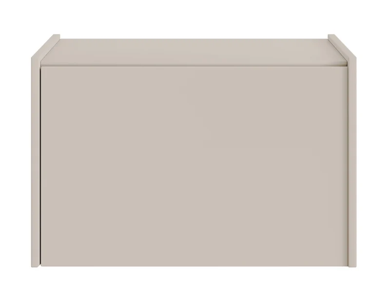 Hängender und stehender Nachtschrank Magro 62 cm Kaschmir