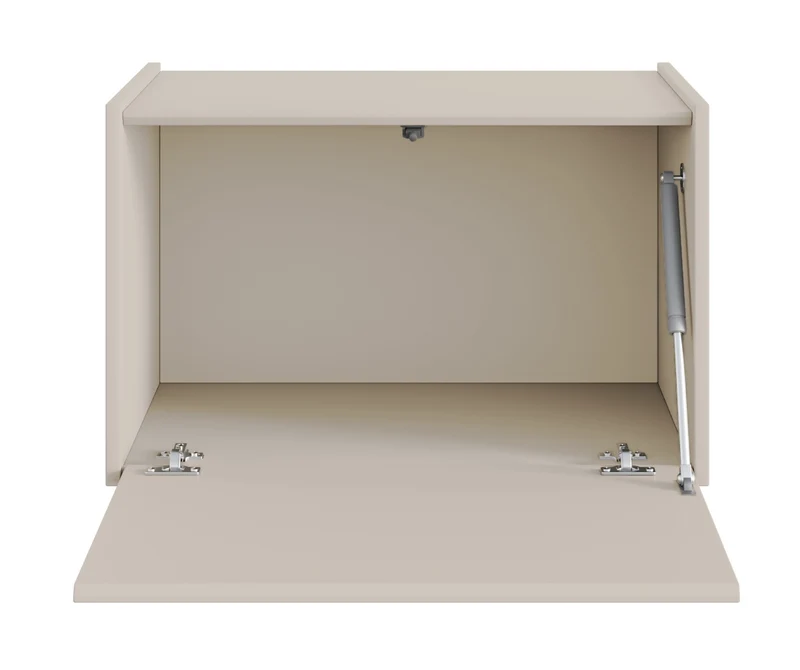 Hängender und stehender Nachtschrank Magro 62 cm Kaschmir