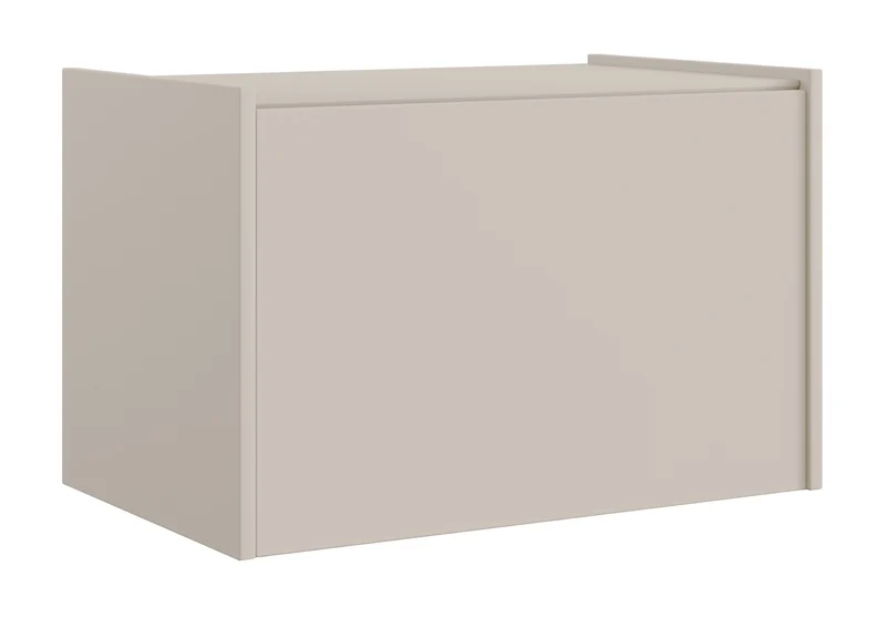 Hängender und stehender Nachtschrank Magro 62 cm Kaschmir