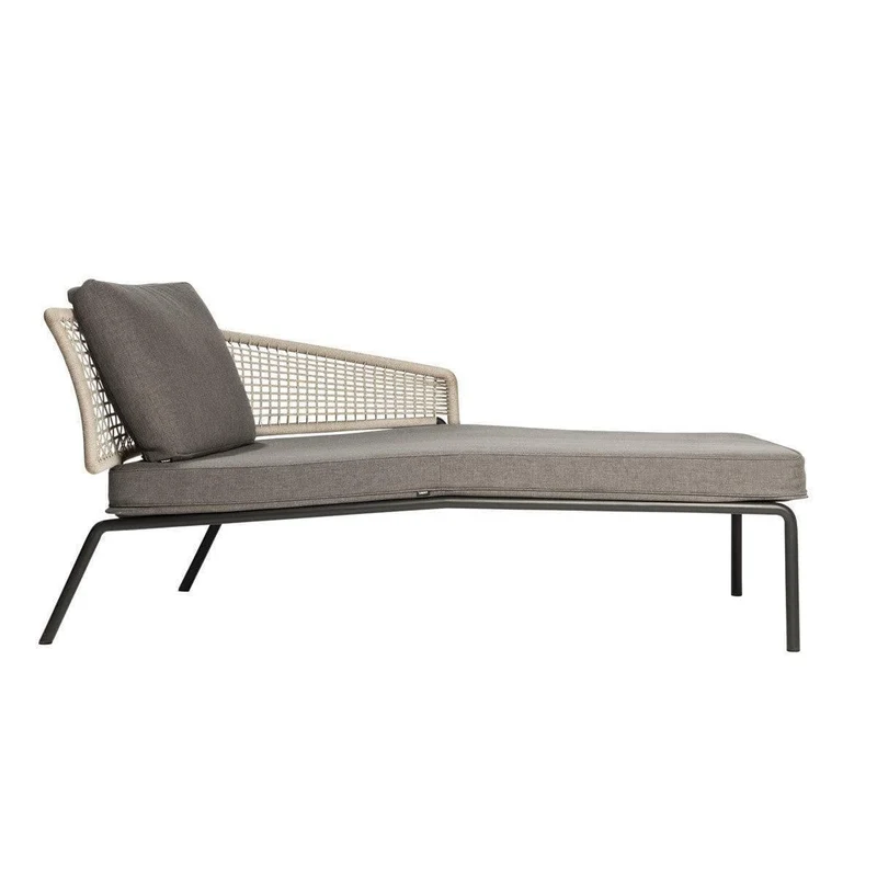 Ecksofa rechts CTR - Wenge/Linen