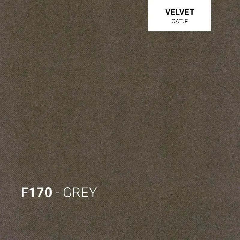 Sofa 2-Sitzer CTR - Wenge/Linen