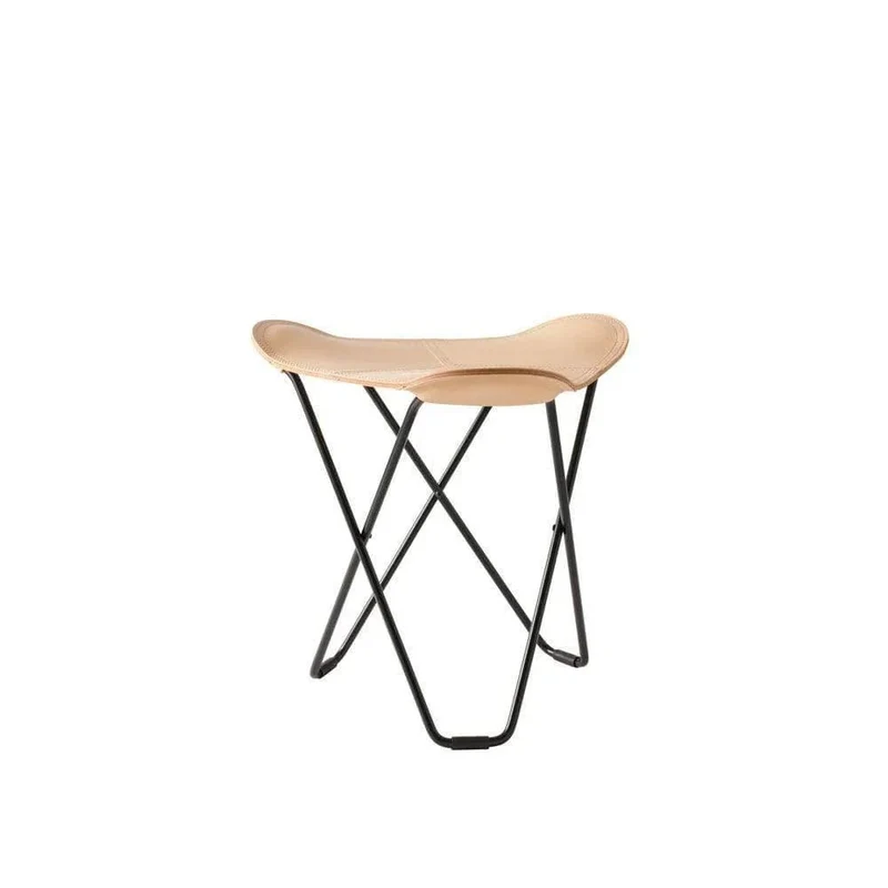 Hocker PAMPA FLYING GOOSE - Leder