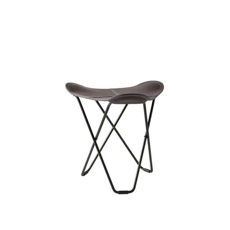 Hocker PAMPA FLYING GOOSE - Leder