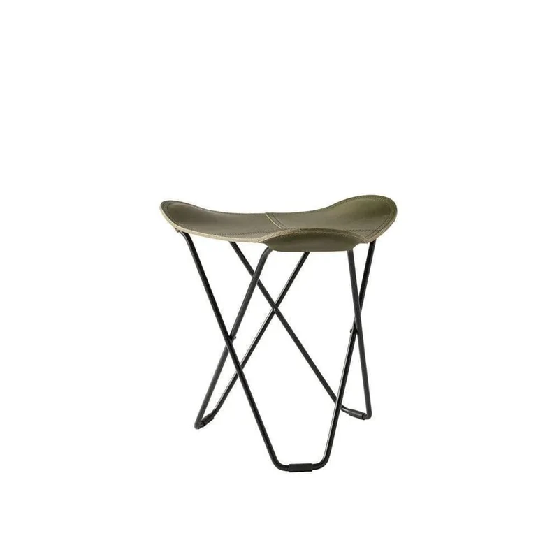 Hocker PAMPA FLYING GOOSE - Leder
