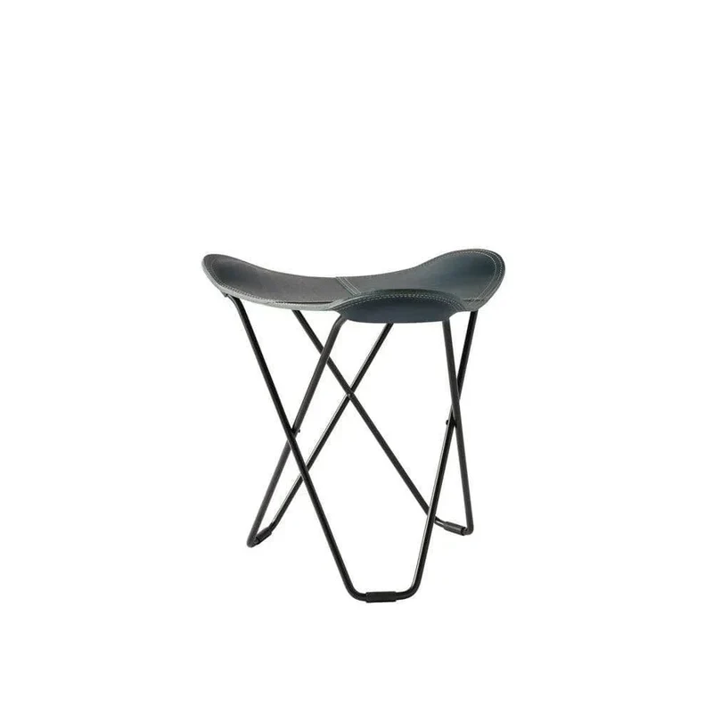 Hocker PAMPA FLYING GOOSE - Leder