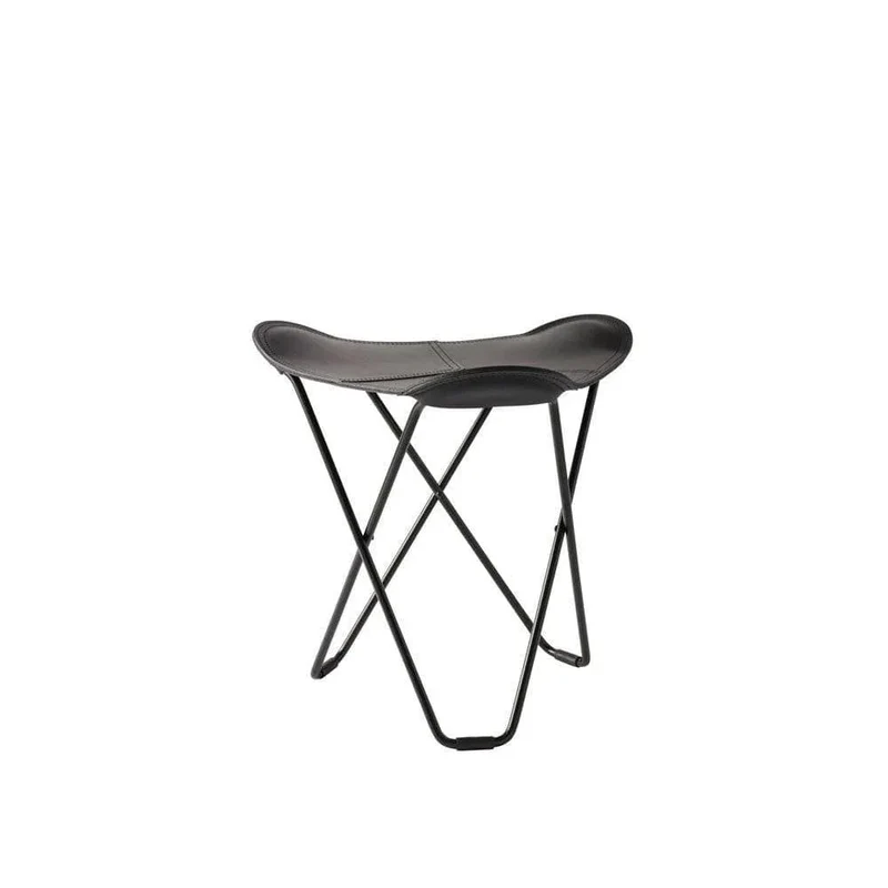 Hocker PAMPA FLYING GOOSE - Leder