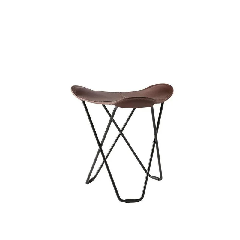 Hocker PAMPA FLYING GOOSE - Leder