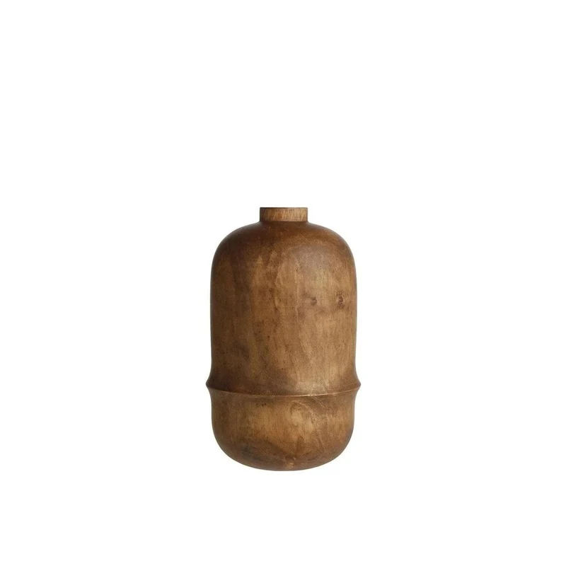 Vase LATHE Walnut