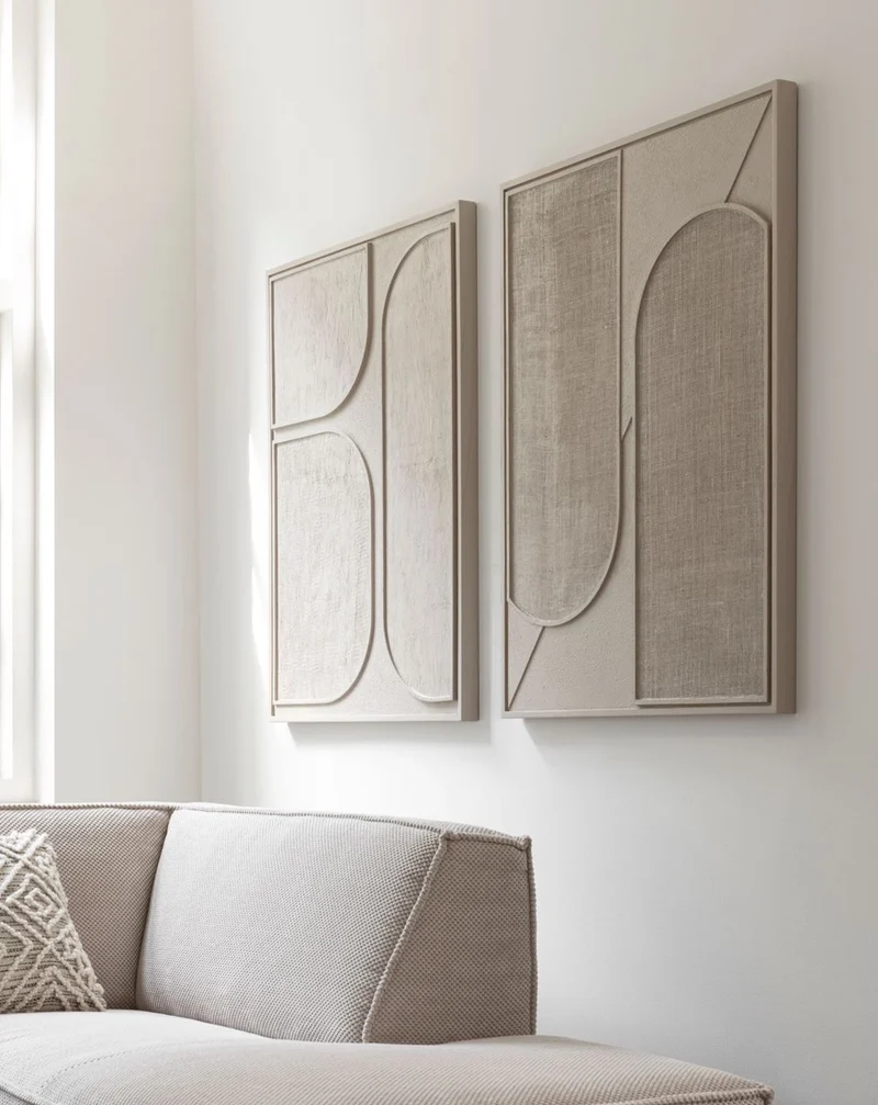 Wandbild Myrthios, 130x100cm