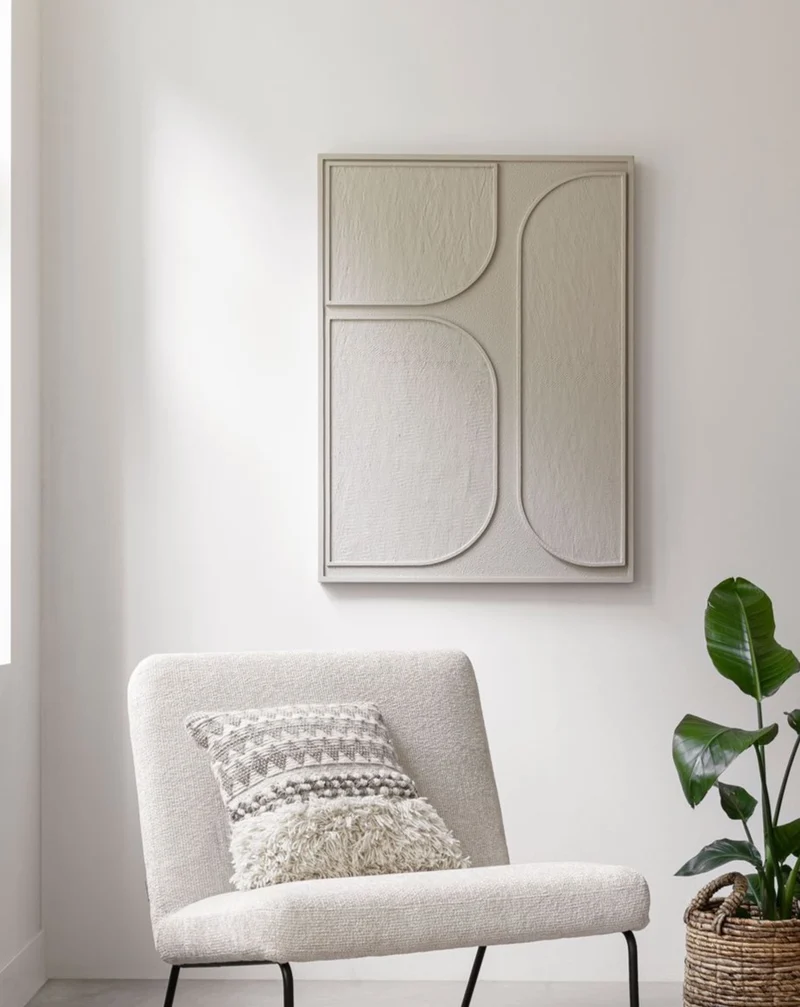 Wandbild Myrthios, 130x100cm