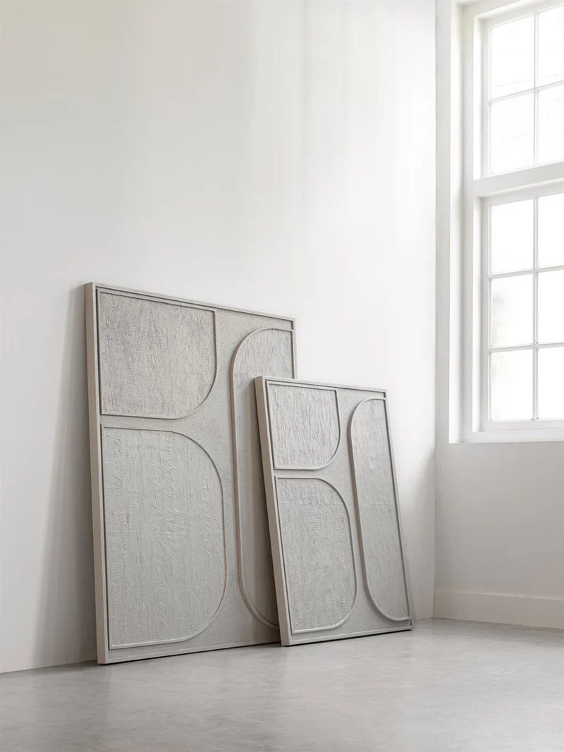Wandbild Myrthios, 130x100cm