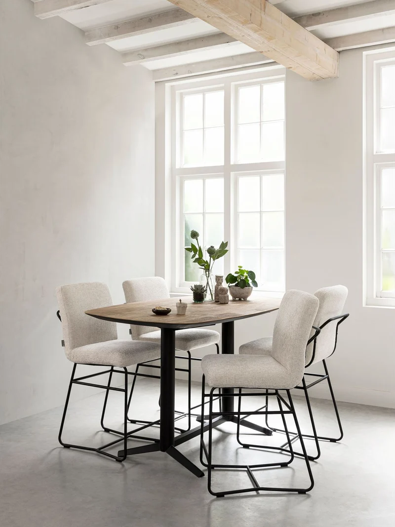 Barstuhl Zola, beige