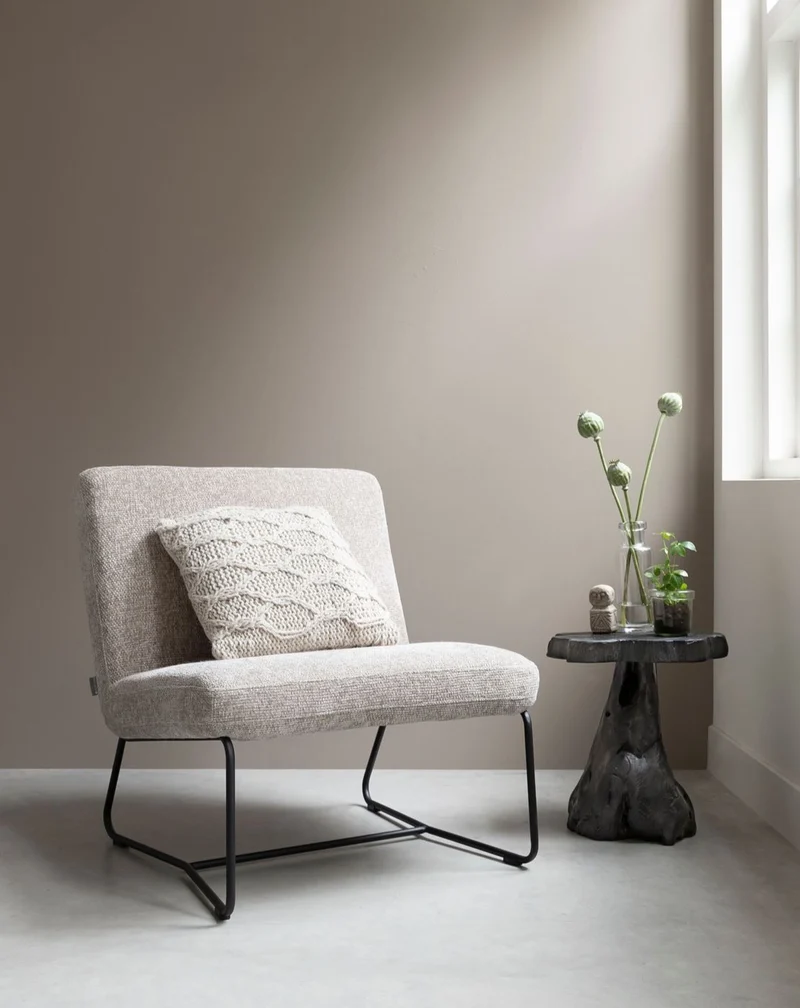 Loungechair Zola, sand