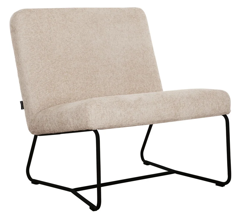 Loungechair Zola, sand
