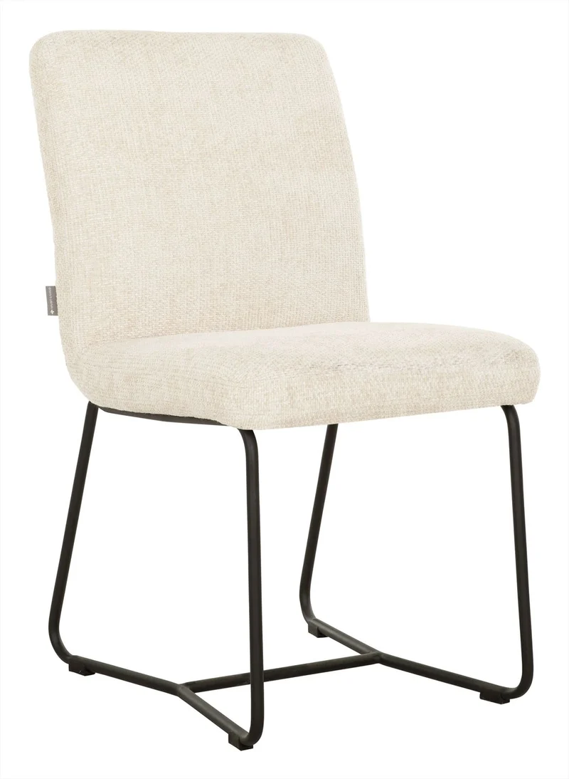 Polsterstuhl Zola, beige